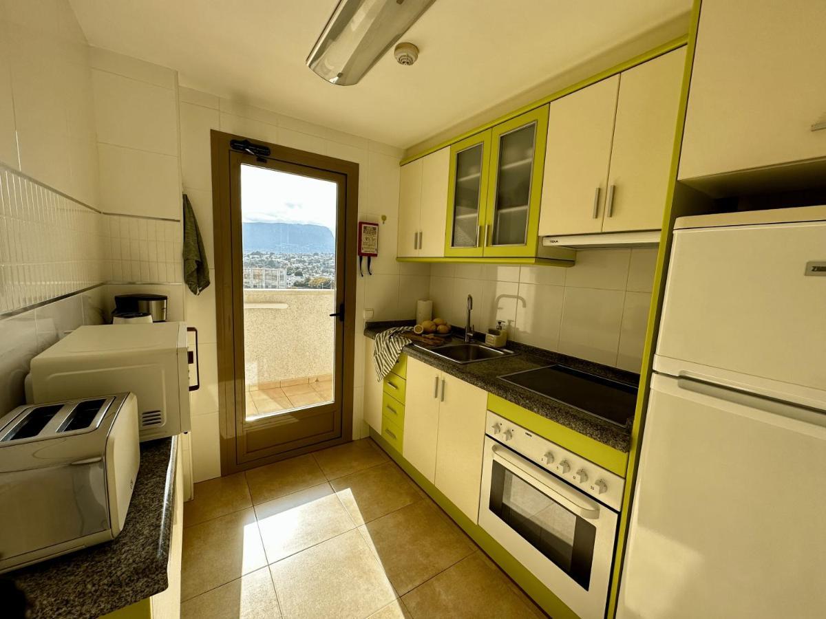 Esmeralda Suites Калпе Екстериор снимка